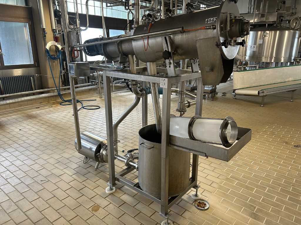 Burkert Screw filter machine