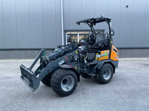 2022 Giant G2200E X-Tra Elektrische minishovel