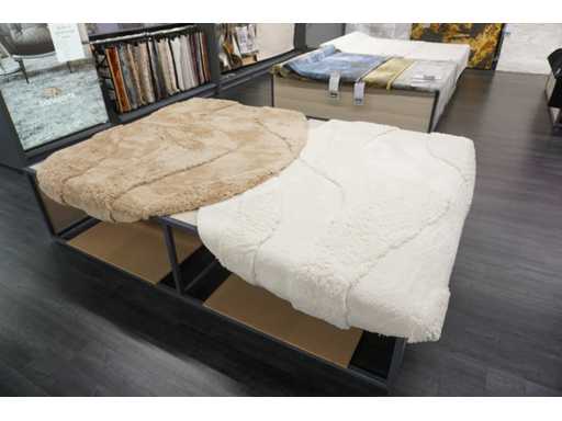 Organiczny dywan (2x)