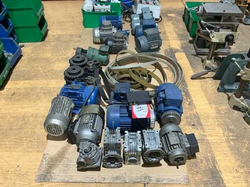 Various parts, tools and accessories