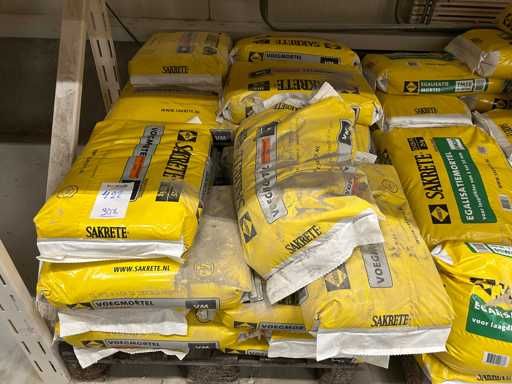 Sakrete Joint Mortar 25 kg. (30x)