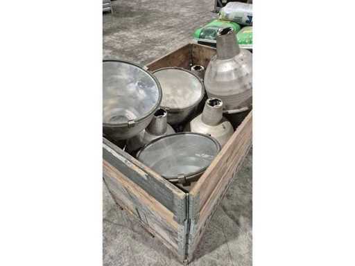 Case de lămpi retro - Electronică