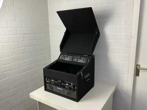 Ibiza Return Goods Dj gear in flight case