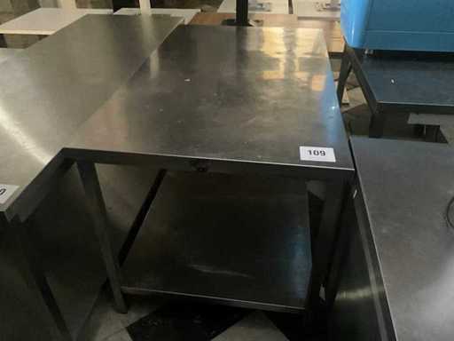 Stainless steel work table