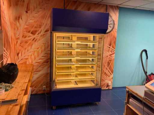 Koning Interieurbouw Mobile Refrigerated bonbon/pastry display case