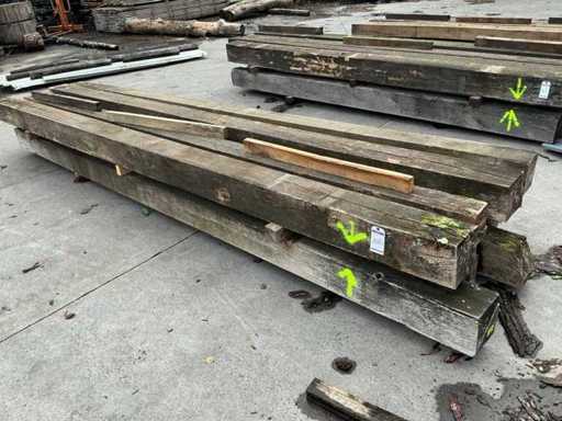 Old Oak beams (8x)