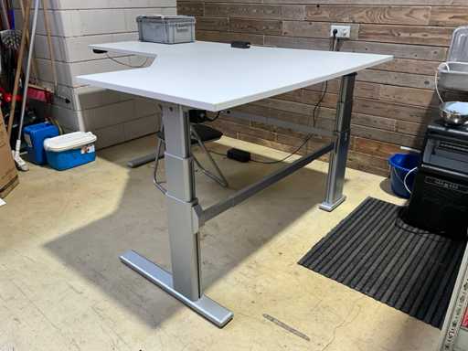 Sit-stand desk electric - Height adjustable - 2 Motors 