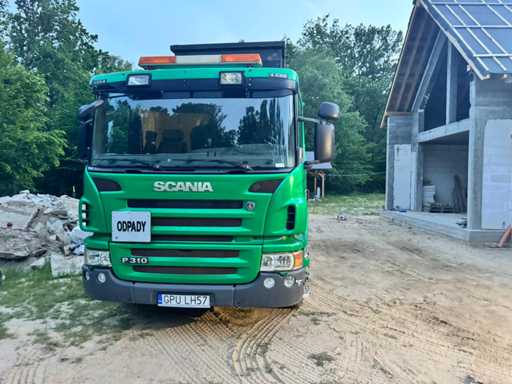 2008 Scania P310 Container-LKW