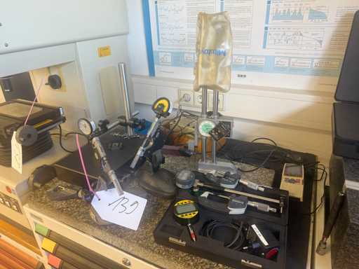   Granitmessplatte inkl. Messmittel