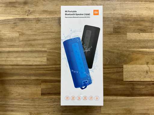 Xiaomi Mi Difuzor Bluetooth Portabil 16w Negru