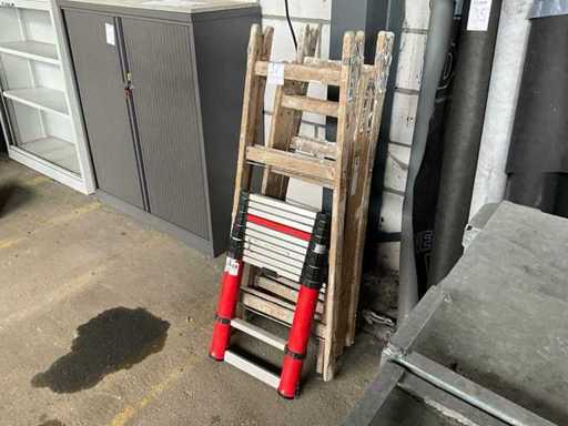 Échelle et escaliers (4x)