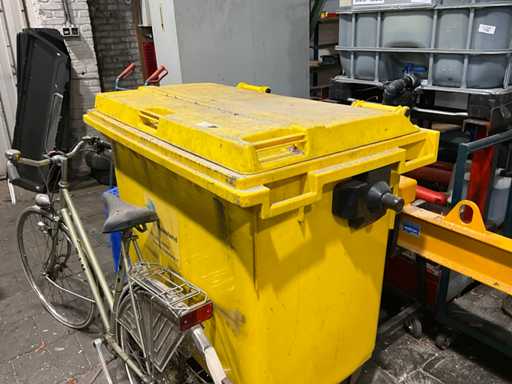 Contenitore per rifiuti inglese