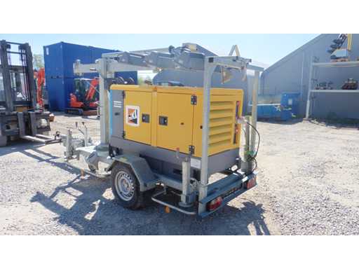 ATLAS COPCO QAS 20 Floodlight System - Defect