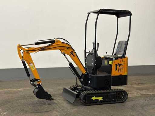 2025 JPC HT12 Nueva Mini Excavadora