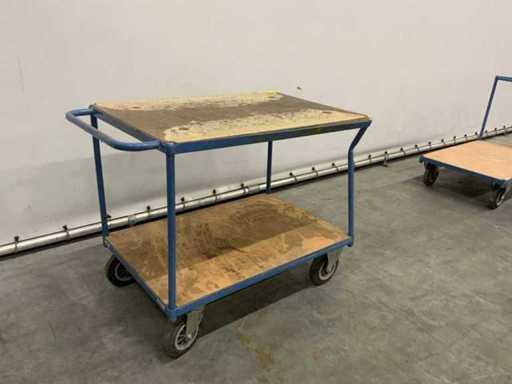 Tramway Fetra Platform 1200x710x900mm