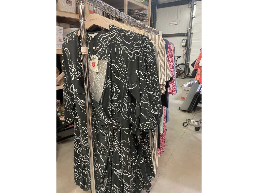Lots of 92 women's clothing from the brand Sandwich_ New items - various sizes 