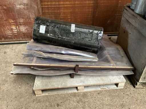 Strisce a tende a listelli