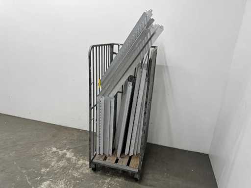 Lot de pièces de rack