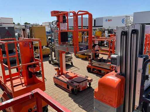 2021 JLG Power Towers Nano SP Passenger Elevator