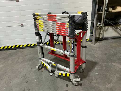 Teletower Telescopic Rolsteiger