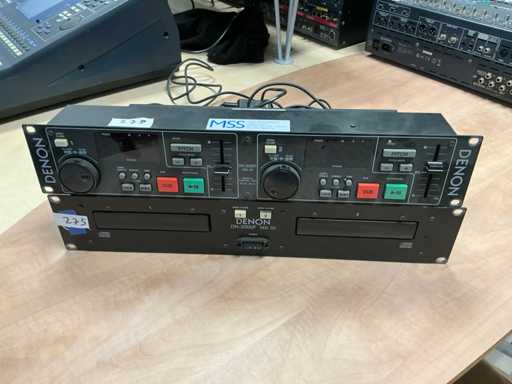  Équipement de lecture Denon DN2000Fiii 