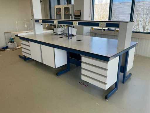 Laboratory work setup