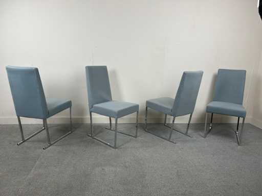 Chaise d’accueil - Chaise de salle d’attente (4x)