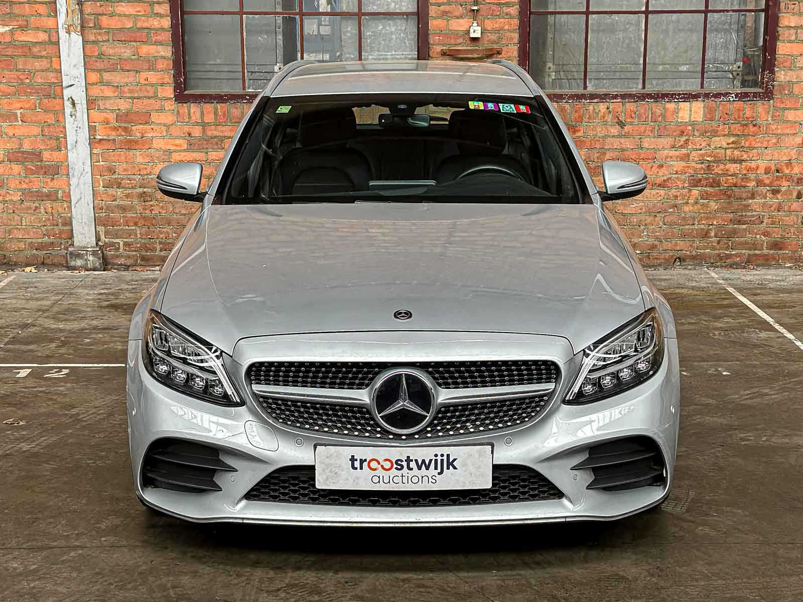 Mercedes-Benz C160 Estate Business Solution AMG Limited 129pk 2020 (Origineel-NL+1e eigenaar)  C-klasse, H-550-DN
