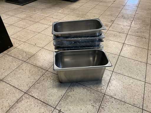 Saro 1/3 GN containers (5x)
