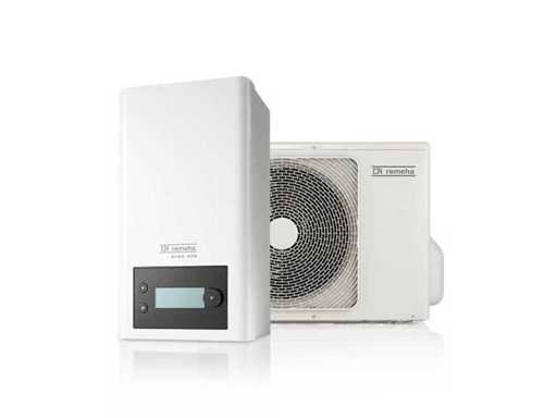 Pack pompe à chaleur hybride Remeha Elga Ace 4kw