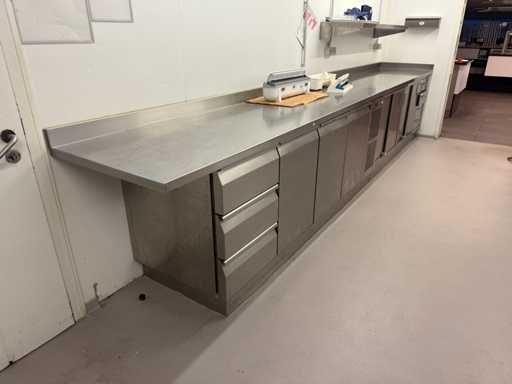 SMART TA/ME-710MM - table de travail avec réfrigérateur