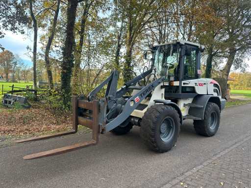 2010 Terex TL 100 Shovel