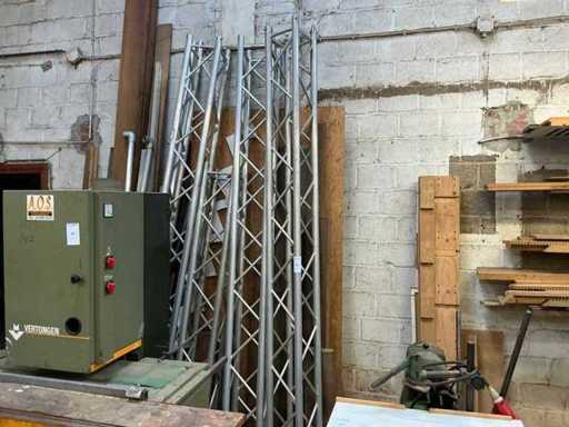 Aluminum truss (5x)