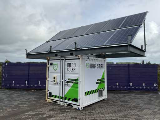 2020 Infra solar 1903 Off-Grid/Hybride Energy Unit 10KVA/24KWh