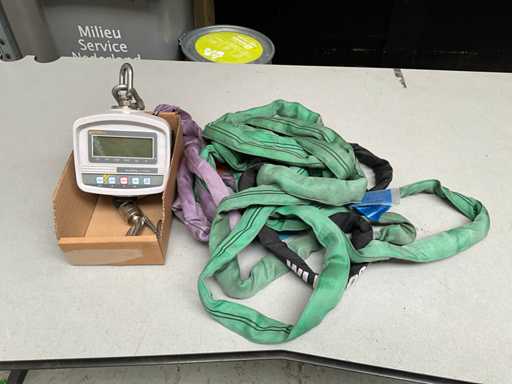 Kern HFB 600K200 Hangweegschaal