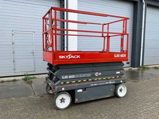 Platforma aeriană Skyjack SJIII 4626 2014