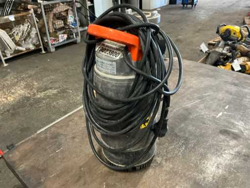 Pompe à eau sale Flight Ready 4