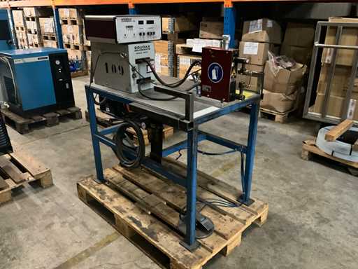 Soudax MS 40 Micro Spot Welder, Controller & Power Source