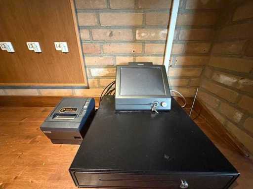 Uniwell DX-795 Touchscreen Cash Register System