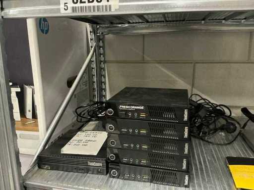 Partij diverse Lenovo Thinkcentre desktops (6x)