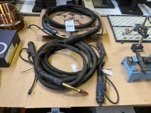 Palnik spawalniczy Abicor binzel (2x)