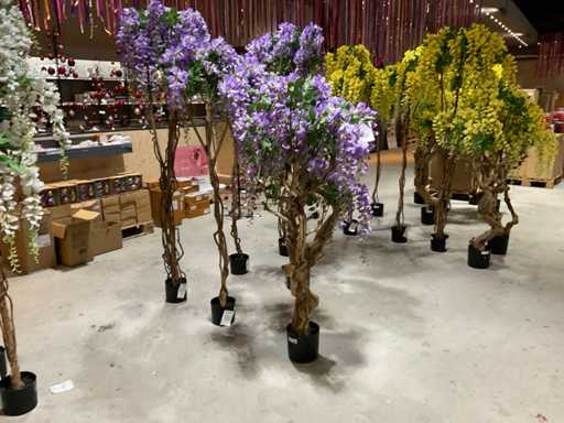 Glicine albero artificiale (3x)