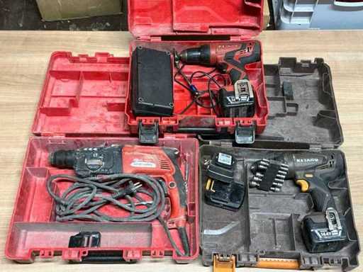 Keyang Gereedschap (3x)