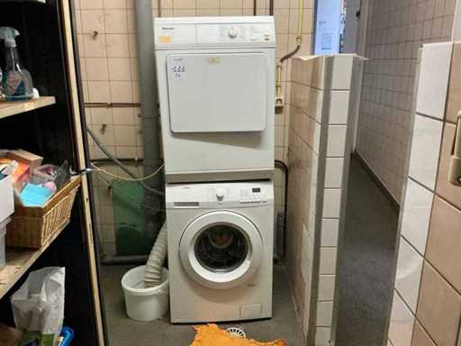 Washing machine and dryer