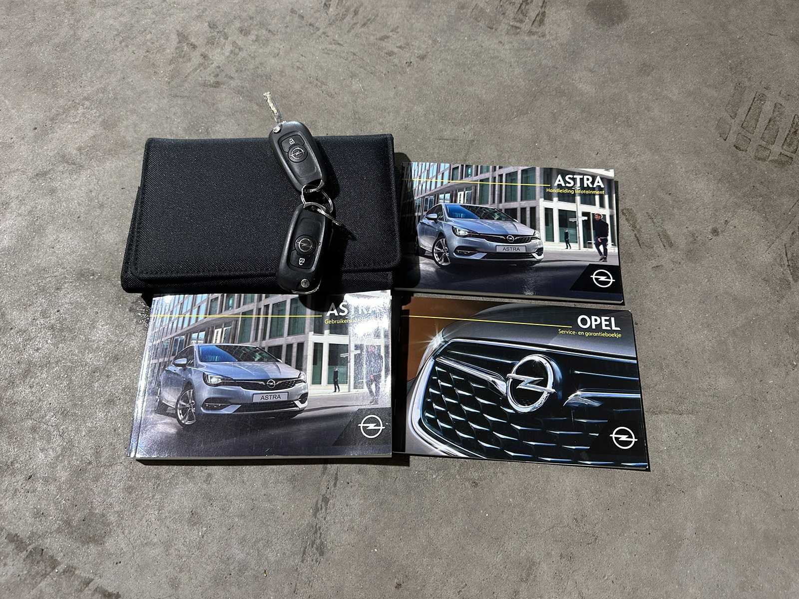 Opel Astra Sports Tourer 1.2 Bns Edition 110Pk 2020, H-416-RL