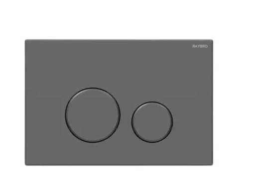 Universal control panel for Geberit Delta Sigma Cortado 65 gunmetal