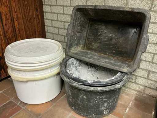 Cadă de mortar (5x)