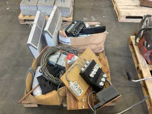 Série de boîtes à fusibles