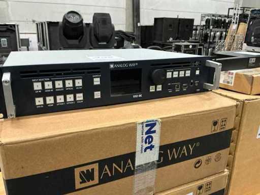 Processeur vidéo Analog Way Vio 4K