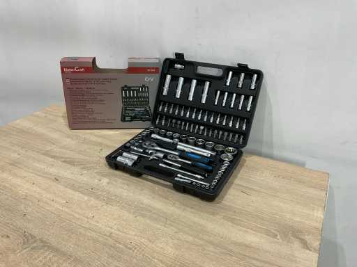 Mastercraft - Jeu de 94 douilles